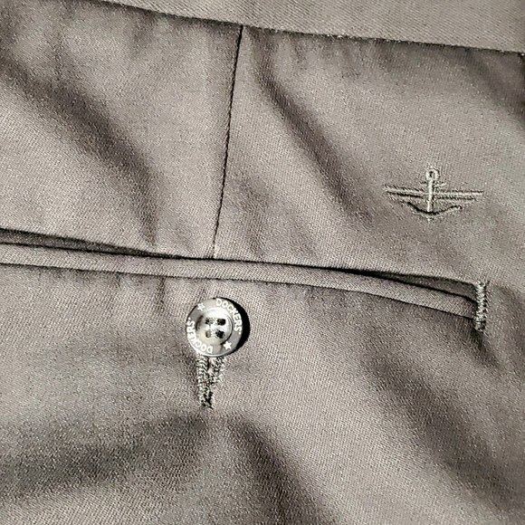 Dockers Men's Grey/Green Dress Pants/Trousers - W38 L30 - Picture 3 of 16